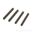 2.0mm Female Header Single Row Straight 12P